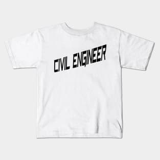 Civil Engineer, Career Kids T-Shirt